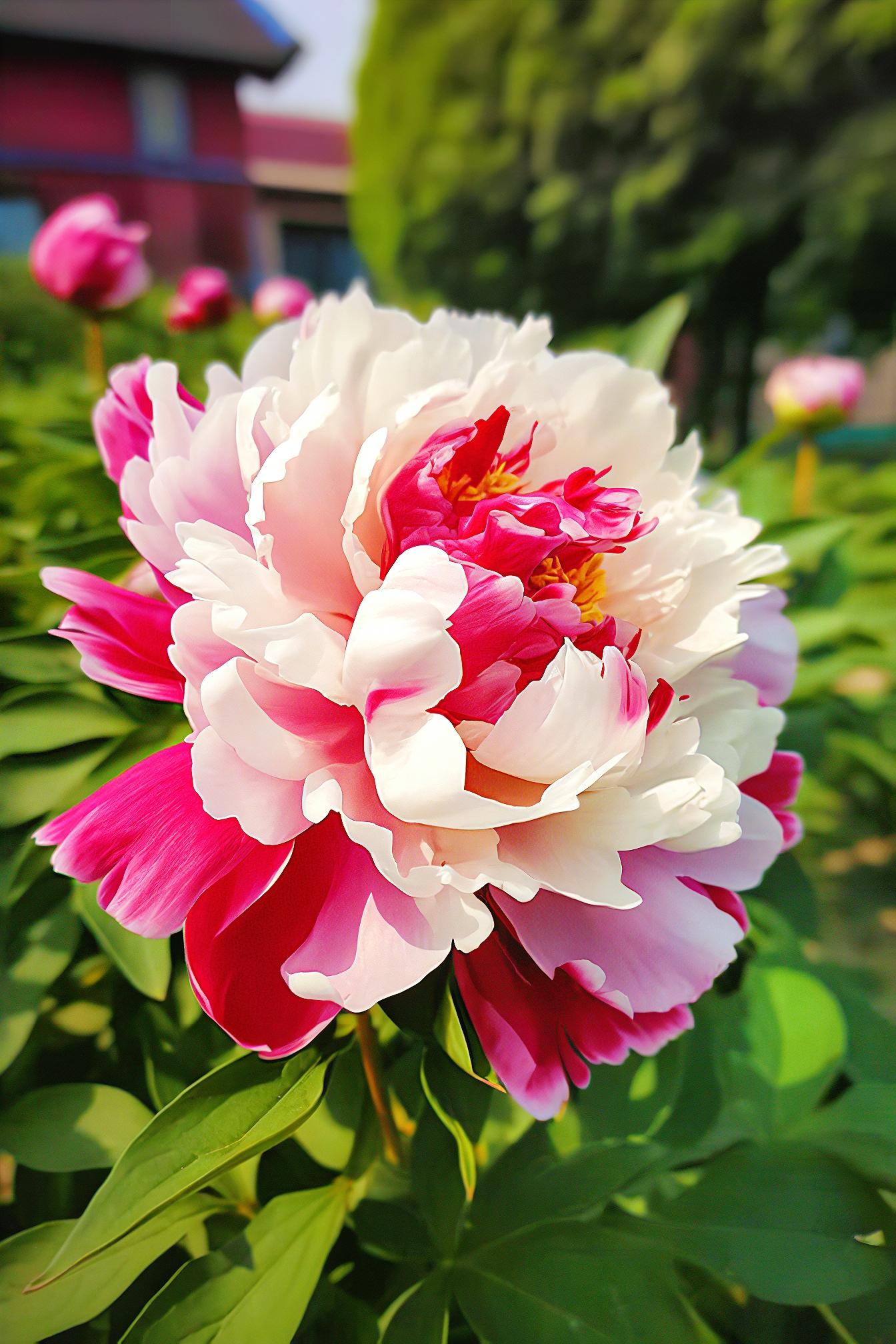 Black Beauty Peony Flower Seeds: Embrace the Dark Elegance