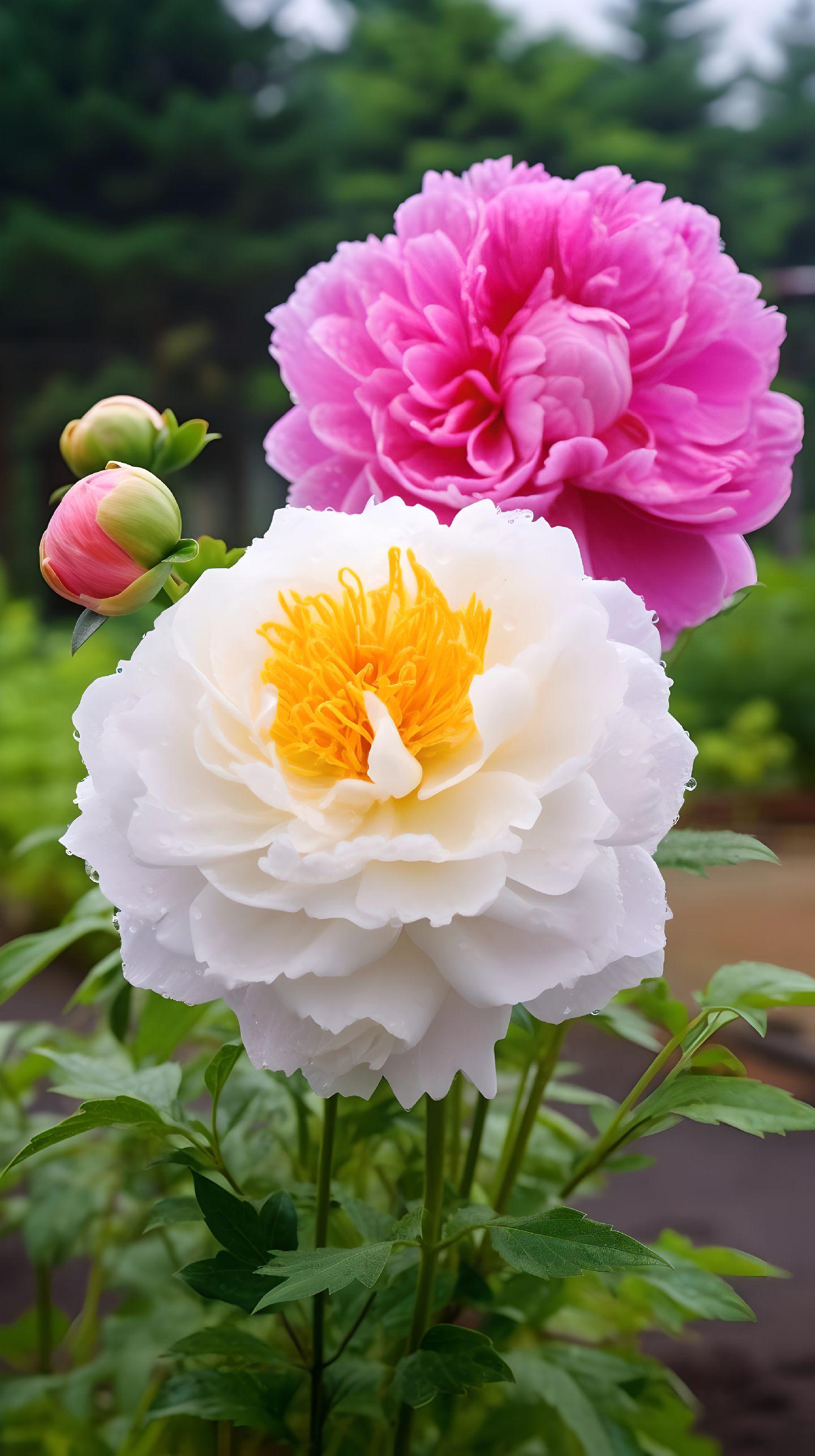 Black Beauty Peony Flower Seeds: Embrace the Dark Elegance