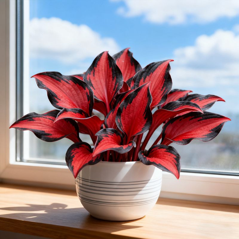 🌞 Easy-to-grow lace hostas for stunning garden borders