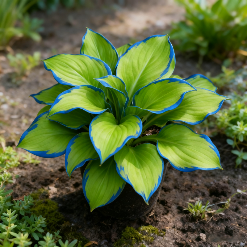 🌞 Easy-to-grow lace hostas for stunning garden borders