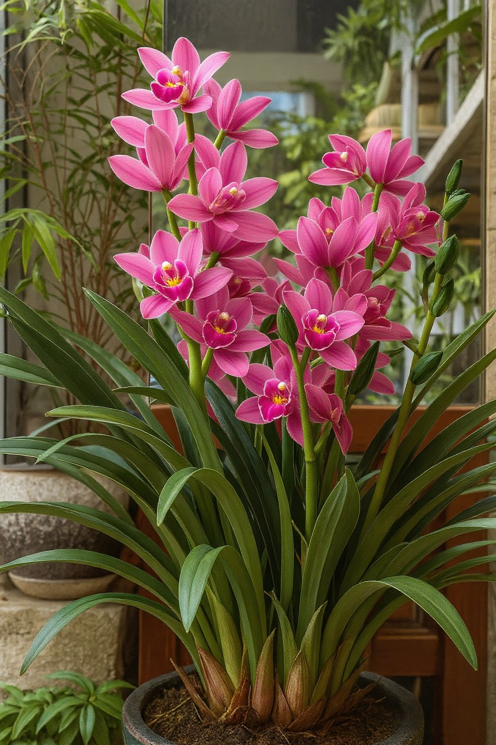 🌱Rare small flower orchid - grows all year round🌺