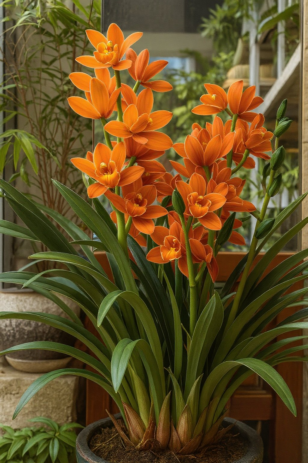 🌱Rare small flower orchid - grows all year round🌺