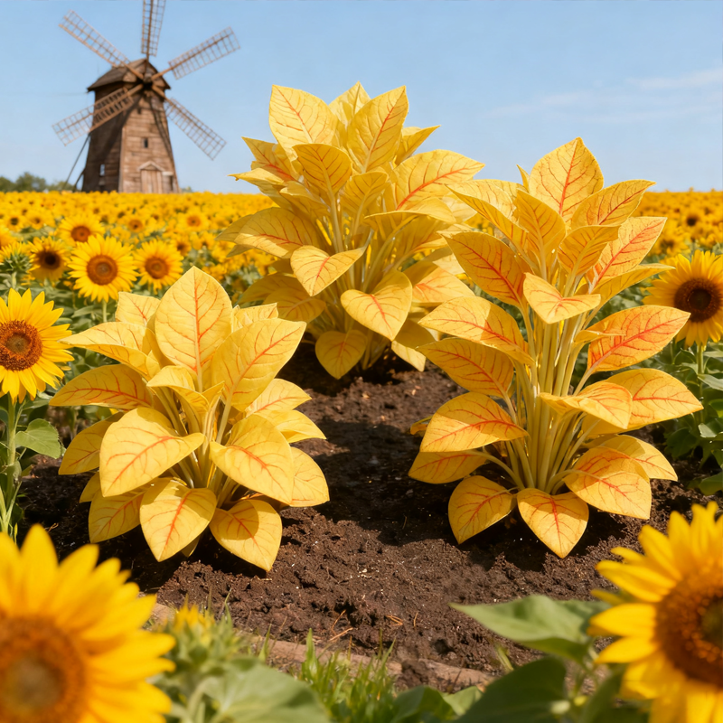 🌌“Rare Midnight Hostas Seeds – Like Stars Sprinkled on Every Leaf”