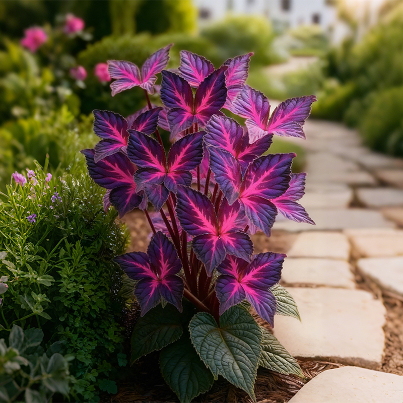 🦋Purple Butterfly Coleus