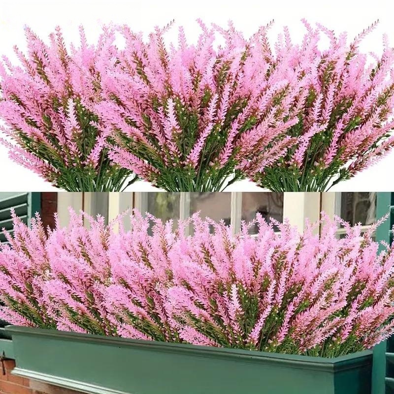(🎁2024 Hot Sale🎁)🌸 47% OFF-Outdoor Artificial Lavender Flowers💐