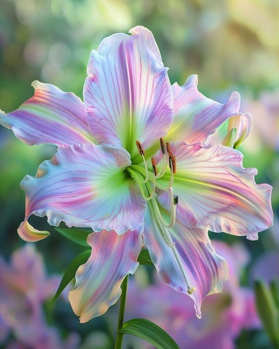 🌸 Liliensamen in seltenen Farben – Blüten voller Eleganz und Anmut 🌸