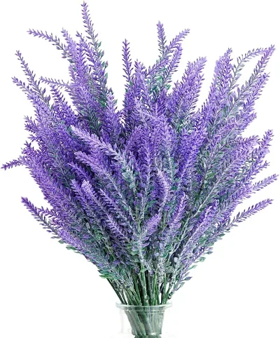 (🎁2024 Hot Sale🎁)🌸 47% OFF-Outdoor Artificial Lavender Flowers💐