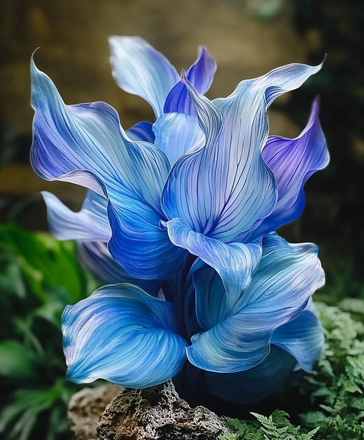 Mix Color Hosta Seeds