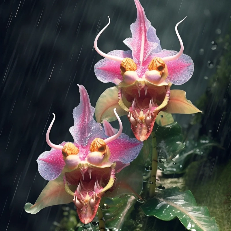 Dragon Head Orchid Seeds