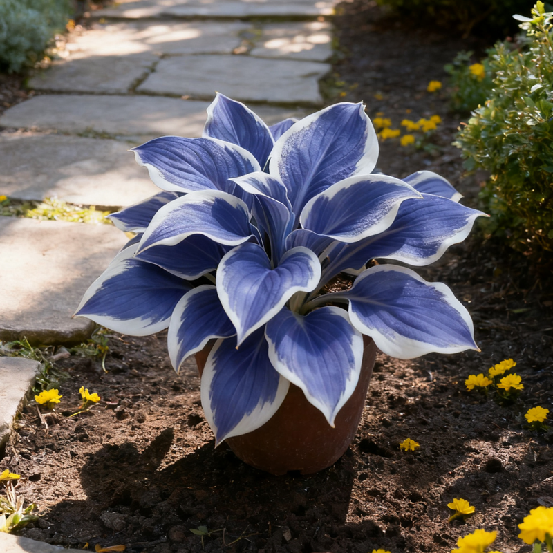 🌞 Easy-to-grow lace hostas for stunning garden borders