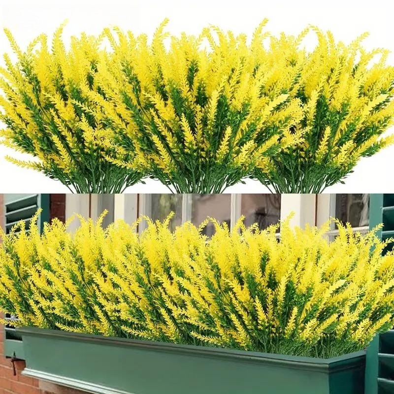 (🎁2024 Hot Sale🎁)🌸 47% OFF-Outdoor Artificial Lavender Flowers💐