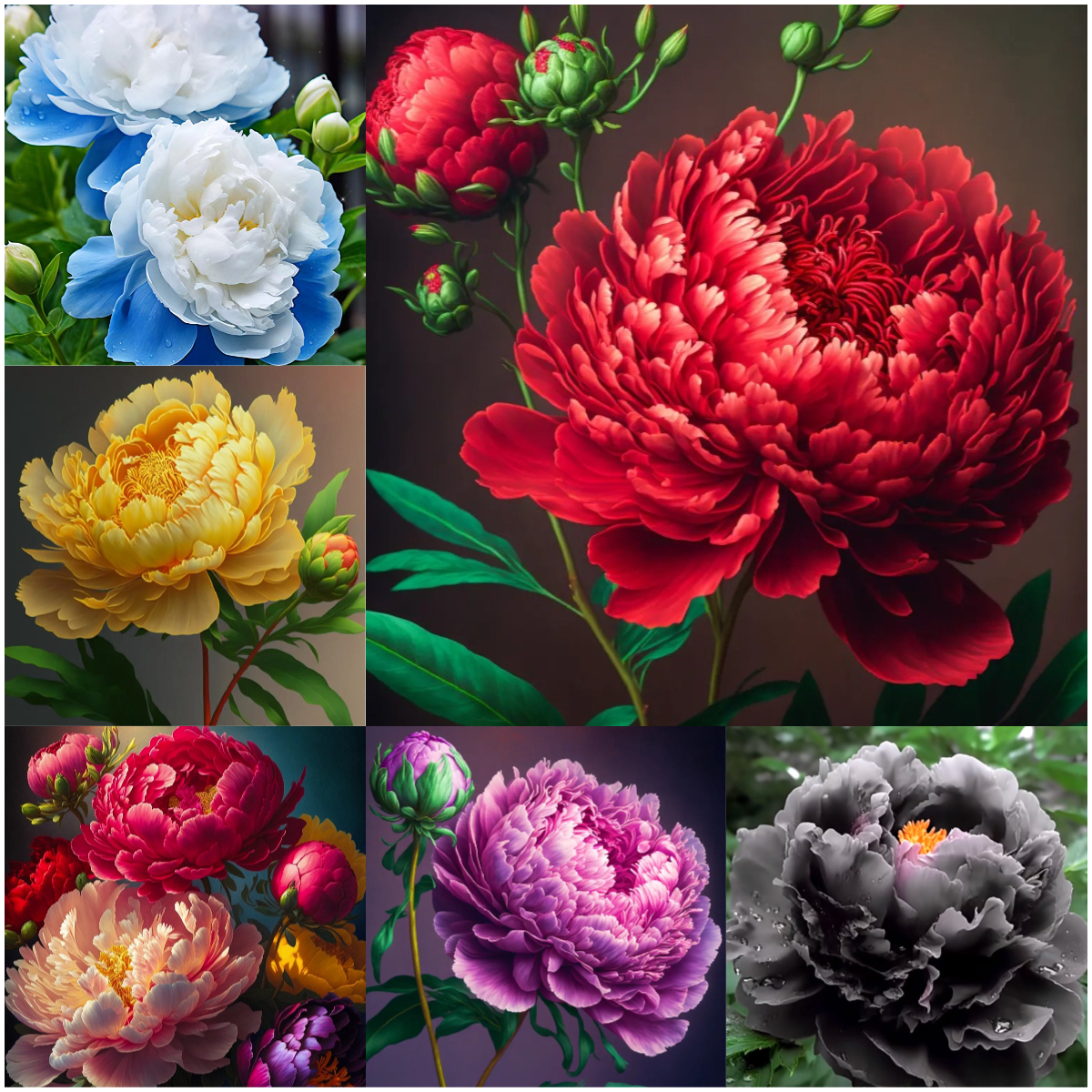 Peony Seeds Perennial Attract Butterflies Deer & Rabbit Resistant Low Maintenance Fragrant