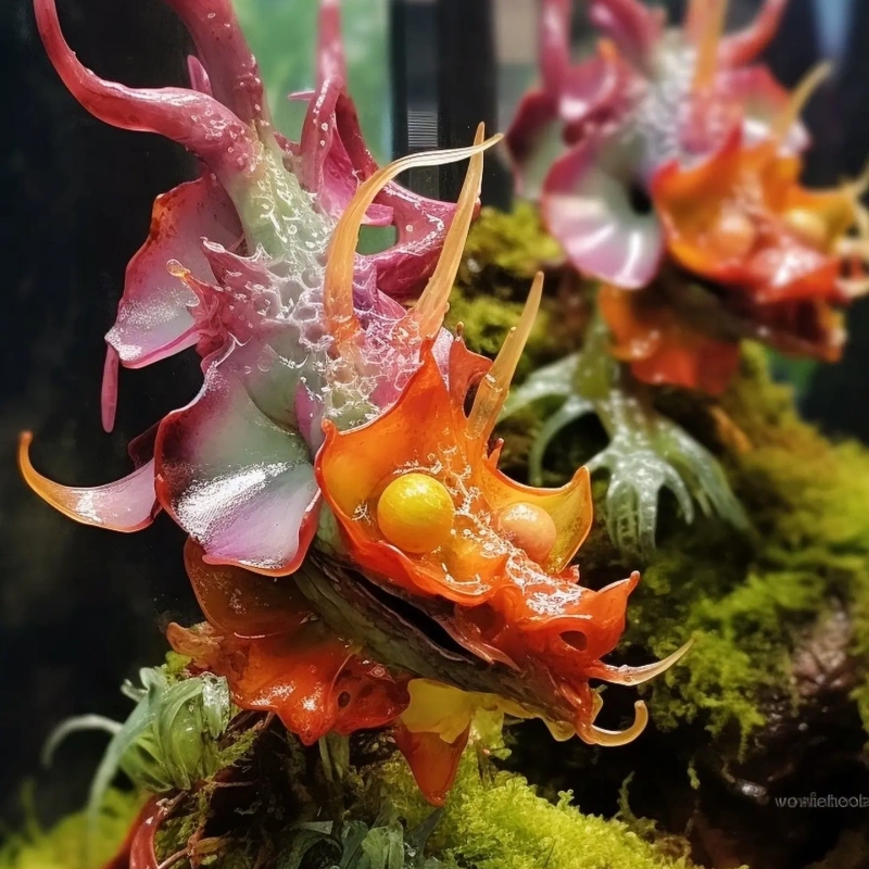 Dragon Head Orchid Seeds