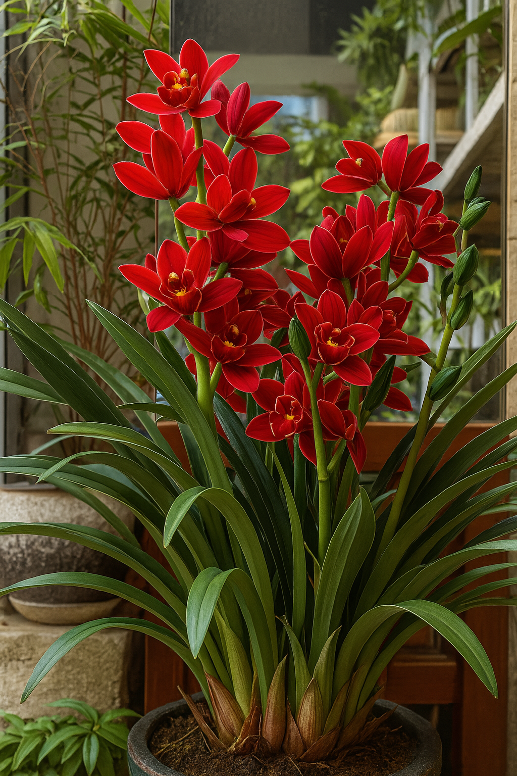 🌱Rare small flower orchid - grows all year round🌺