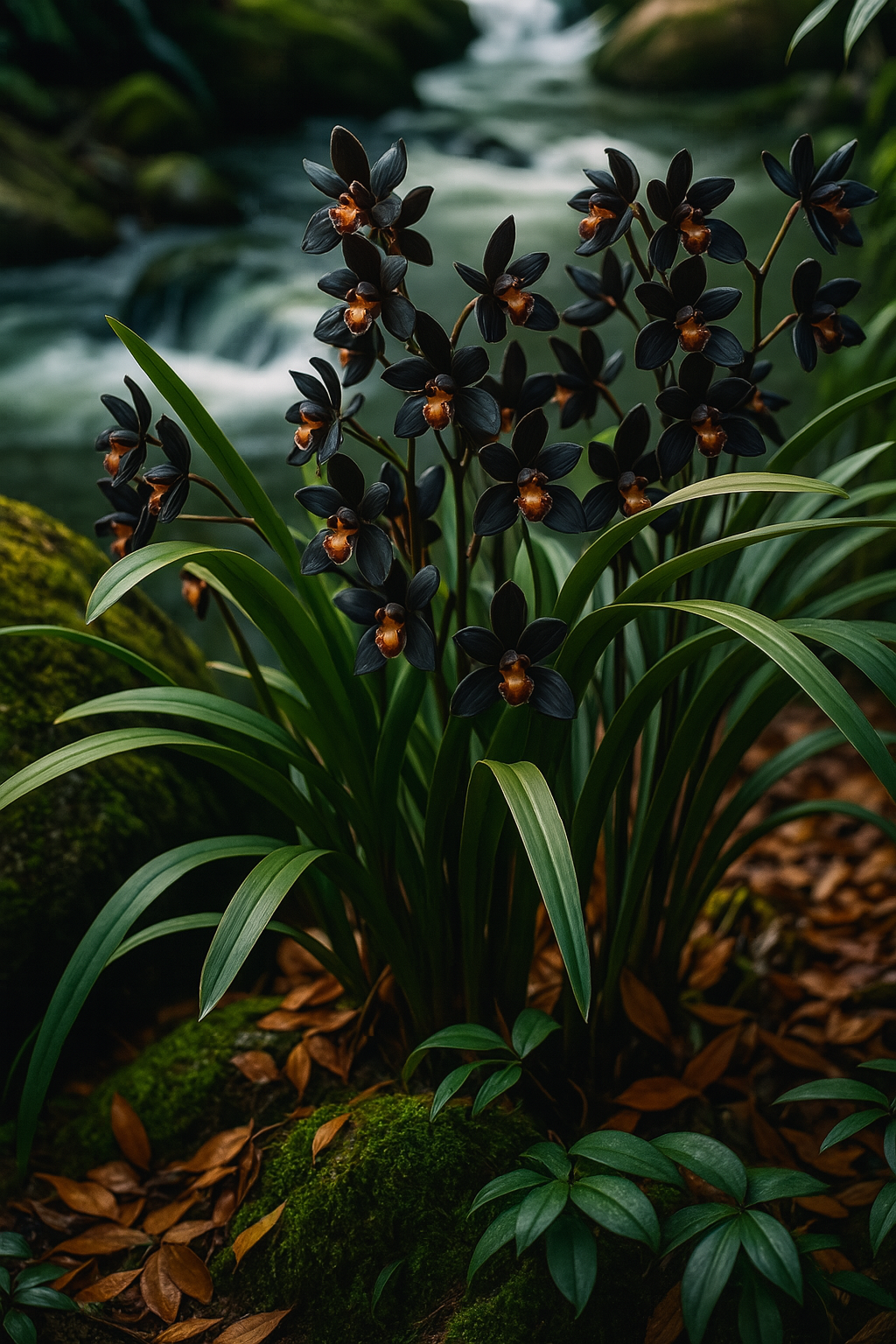 🌱Rare small flower orchid - grows all year round🌺