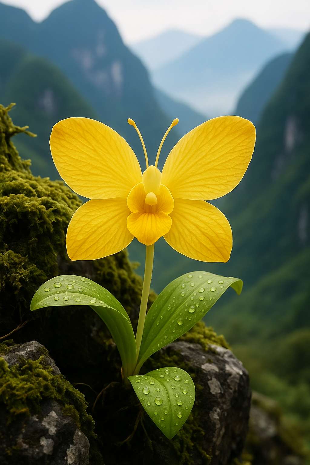 🌈Rare and colorful Phalaenopsis orchid