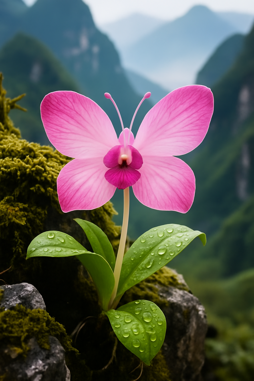 🌈Rare and colorful Phalaenopsis orchid