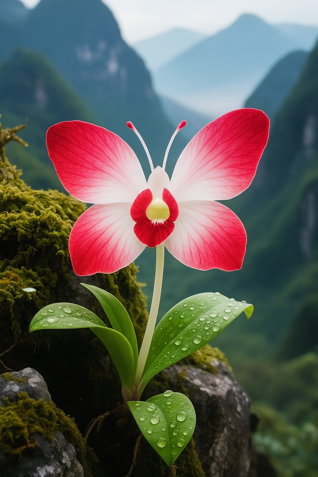 🌈Rare and colorful Phalaenopsis orchid