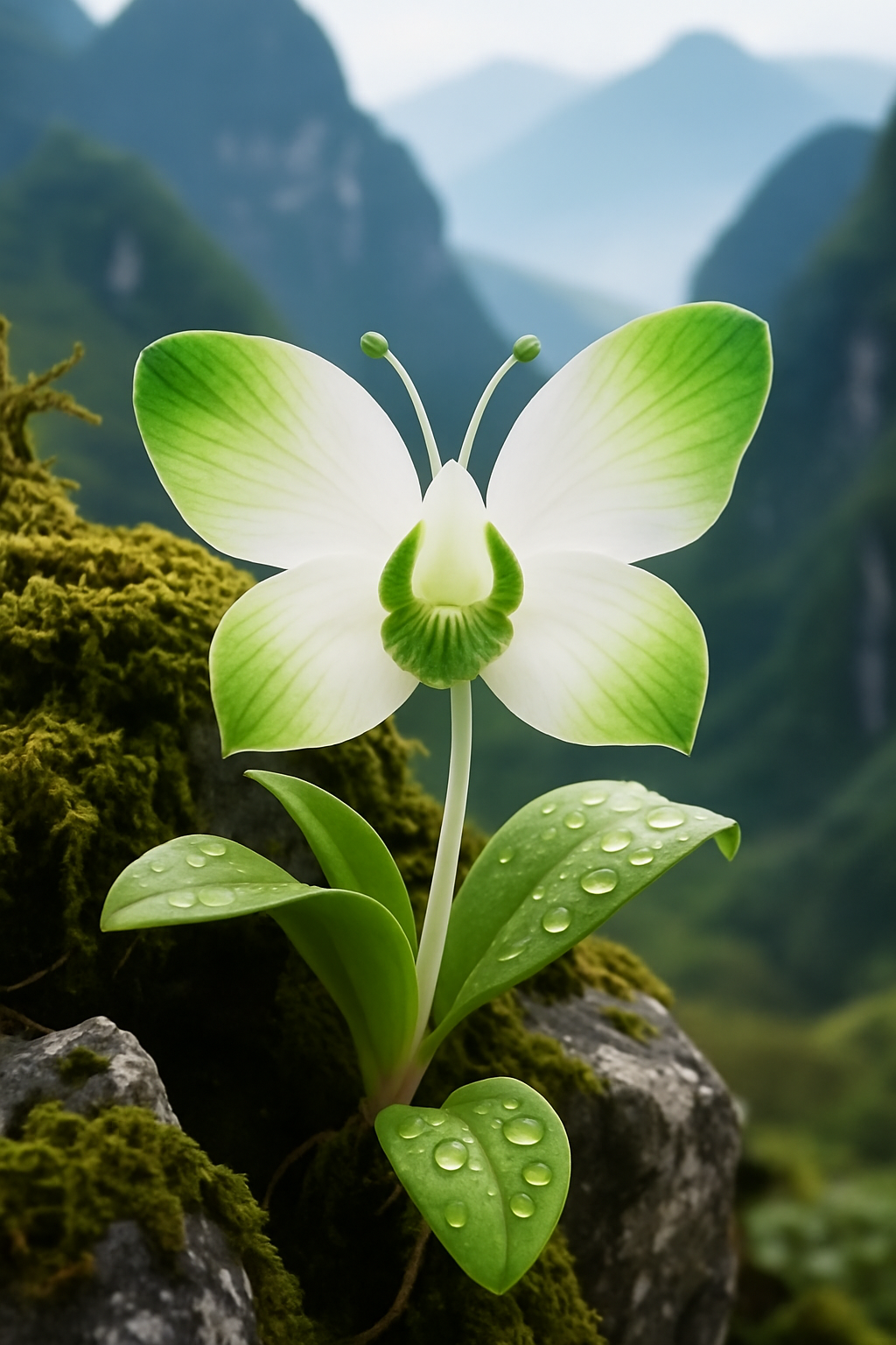 🌈Rare and colorful Phalaenopsis orchid