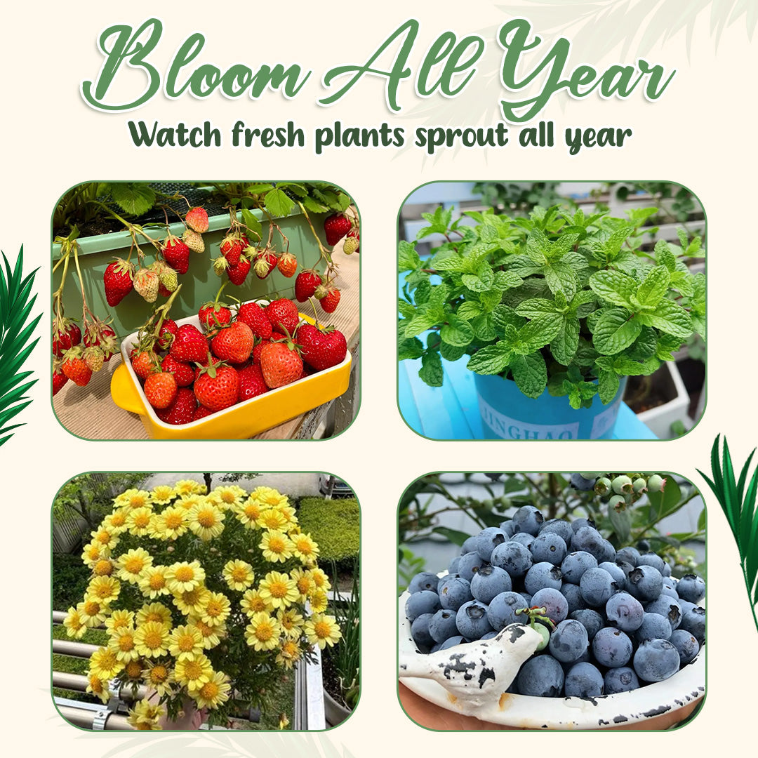 🌱 The 2026 Blooming Calendar: A Garden in Every Page