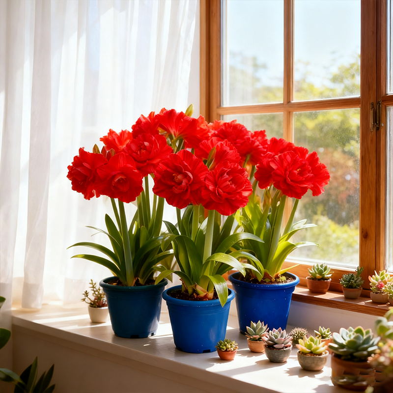 🌺 Rare double daffodil bulbs – Symbol of Hope & Good Fortune