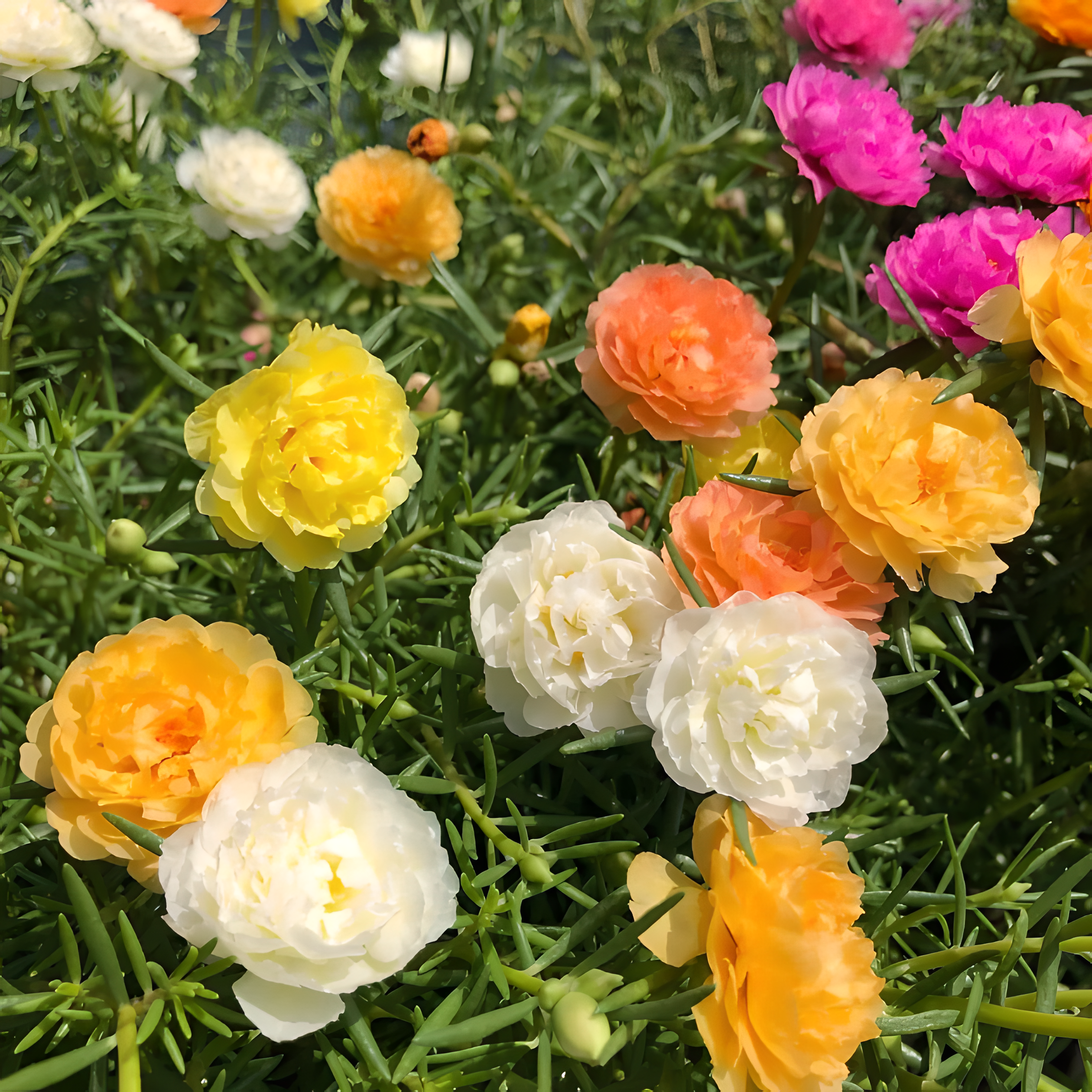 🌹Moosrose – Unsterbliche Blume