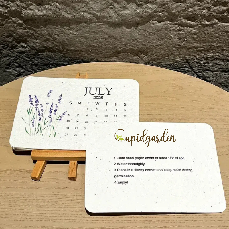 ✨Black Friday Sale 60% OFF Today - 🌱Eco-Friendly Plantable Seed Calendar 2025