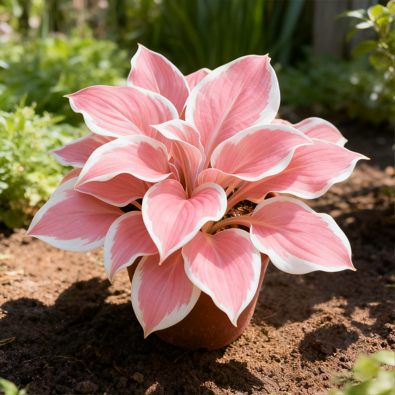 🌞 Easy-to-grow lace hostas for stunning garden borders