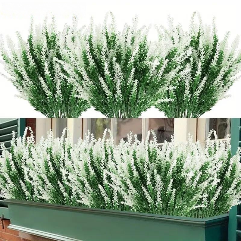 (🎁2024 Hot Sale🎁)🌸 47% OFF-Outdoor Artificial Lavender Flowers💐