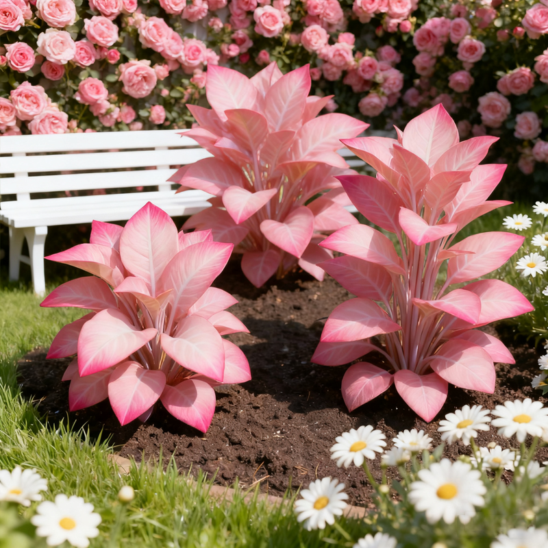 🌌“Rare Midnight Hostas Seeds – Like Stars Sprinkled on Every Leaf”