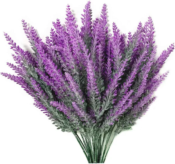 (🎁2024 Hot Sale🎁)🌸 47% OFF-Outdoor Artificial Lavender Flowers💐