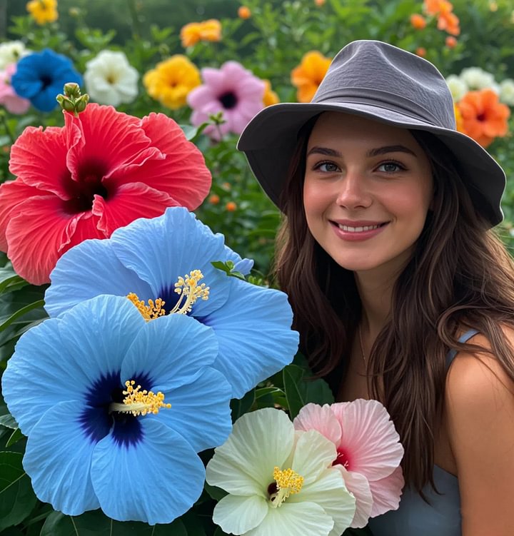 🌺 Rainbow Hibiscus Seeds 