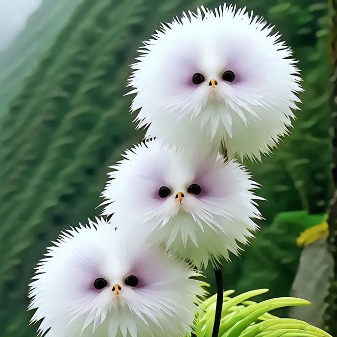 Eye Shadow Cat Series Flower Seeds-Unleash Artistic Beauty in Your Garden