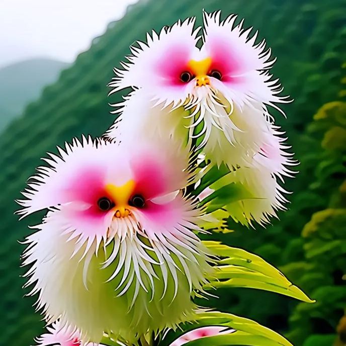 Eye Shadow Cat Series Flower Seeds-Unleash Artistic Beauty in Your Garden