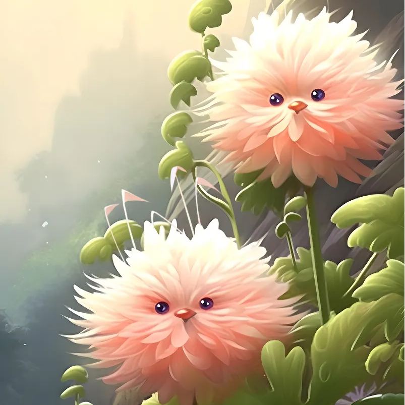 🌟New for Spring 2024🔥Cute fluffy seeds
