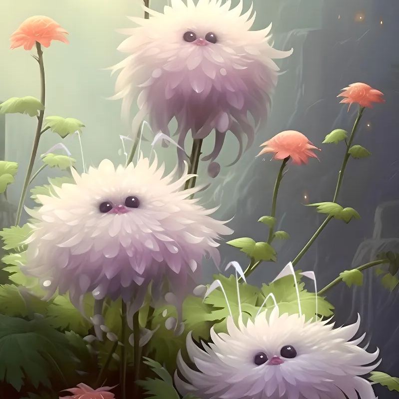 🌟New for Spring 2024🔥Cute fluffy seeds