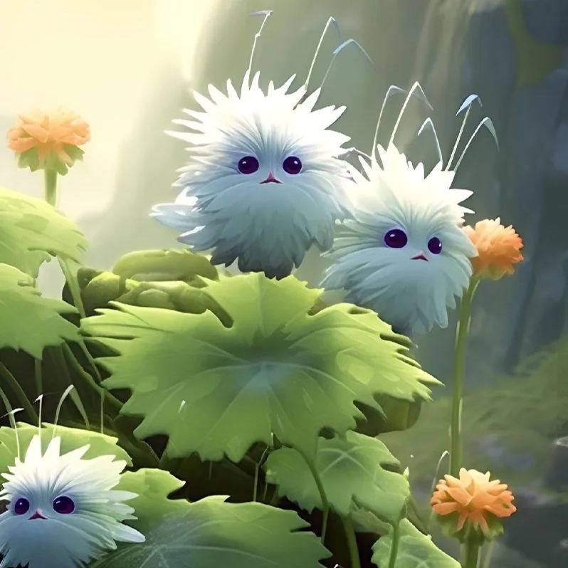 🌟New for Spring 2024🔥Cute fluffy seeds