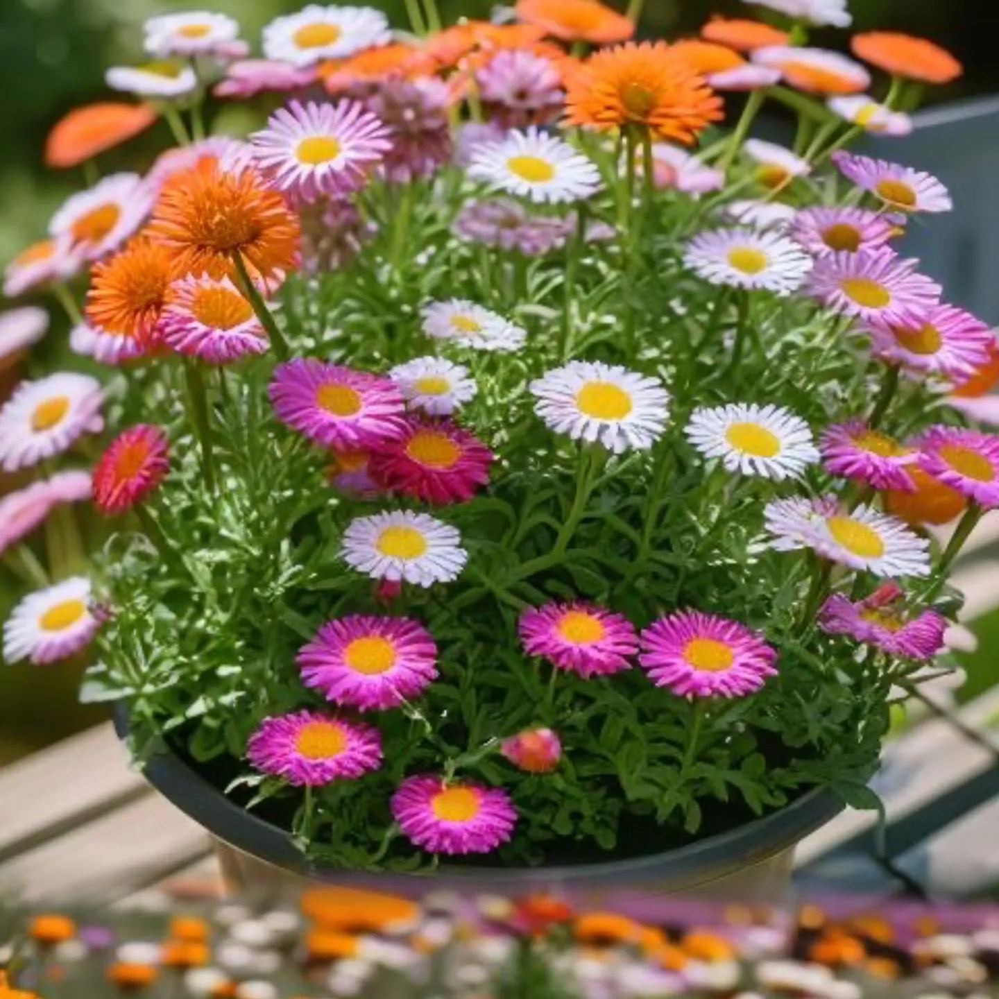 Insect Killers: Pyrethrum Daisy Seeds