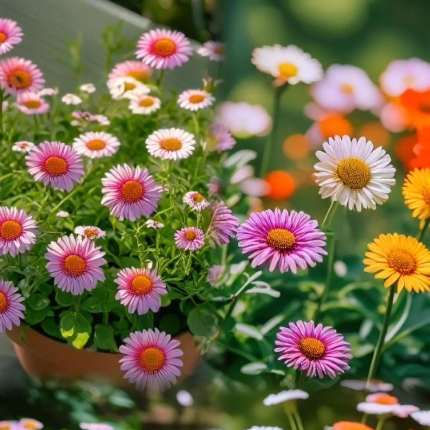 Insect Killers: Pyrethrum Daisy Seeds