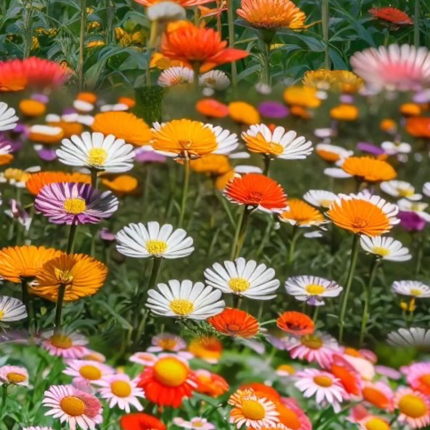 Insect Killers: Pyrethrum Daisy Seeds