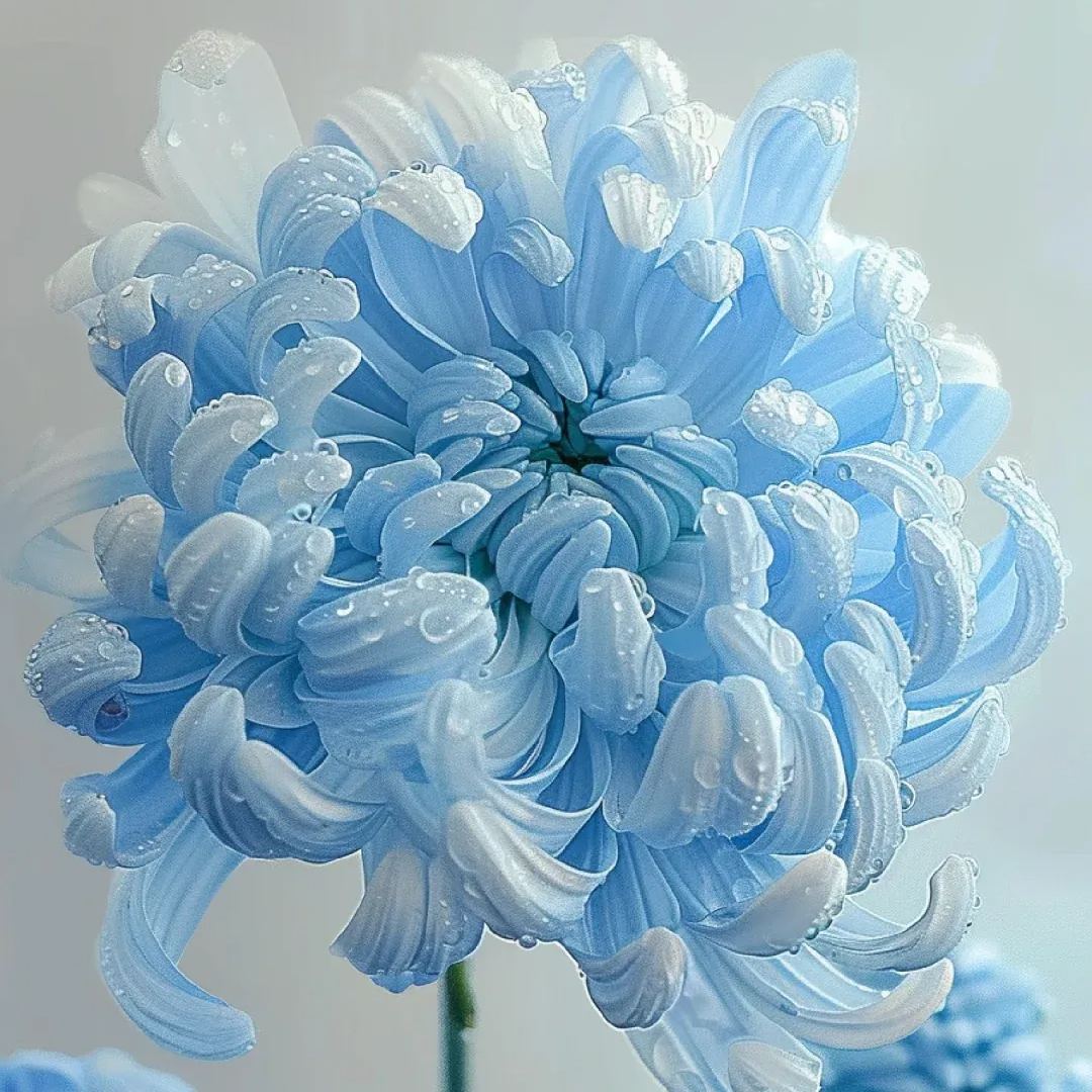 Blue Chrysanthemum