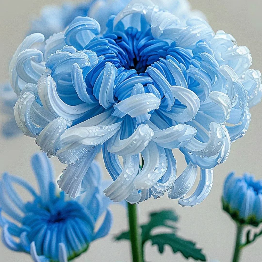 Blue Chrysanthemum