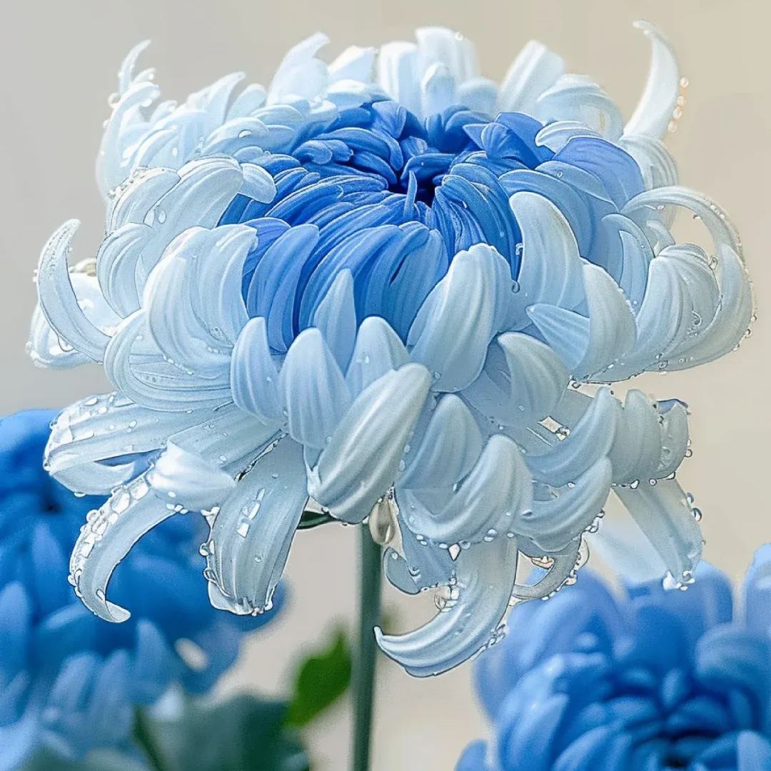 Blue Chrysanthemum