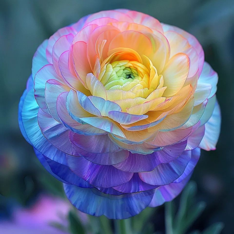 Mix Color Ranunculus