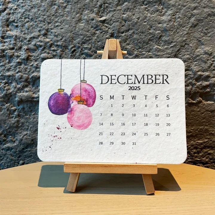 ✨Black Friday Sale 60% OFF Today - 🌱Eco-Friendly Plantable Seed Calendar 2025