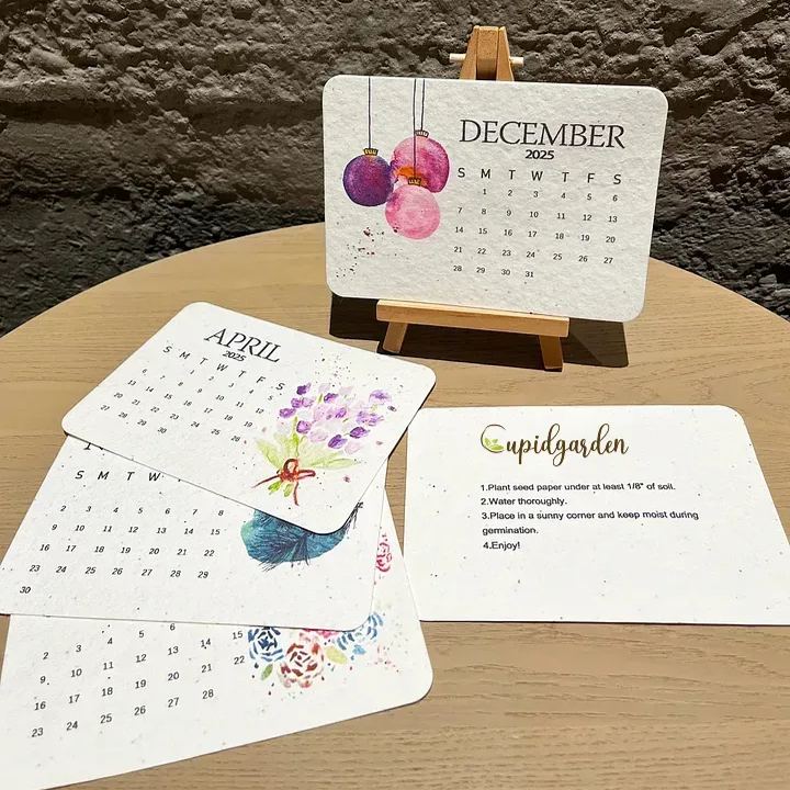 ✨Black Friday Sale 60% OFF Today - 🌱Eco-Friendly Plantable Seed Calendar 2025