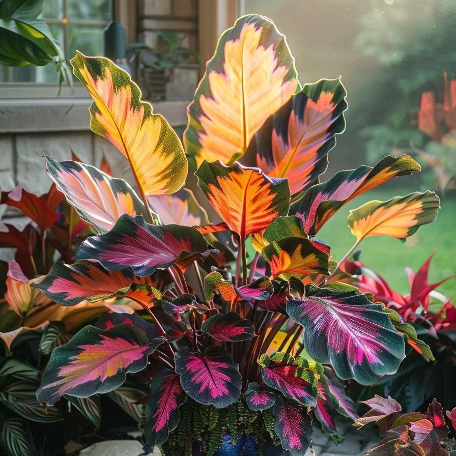 Mix Color Hosta Seeds