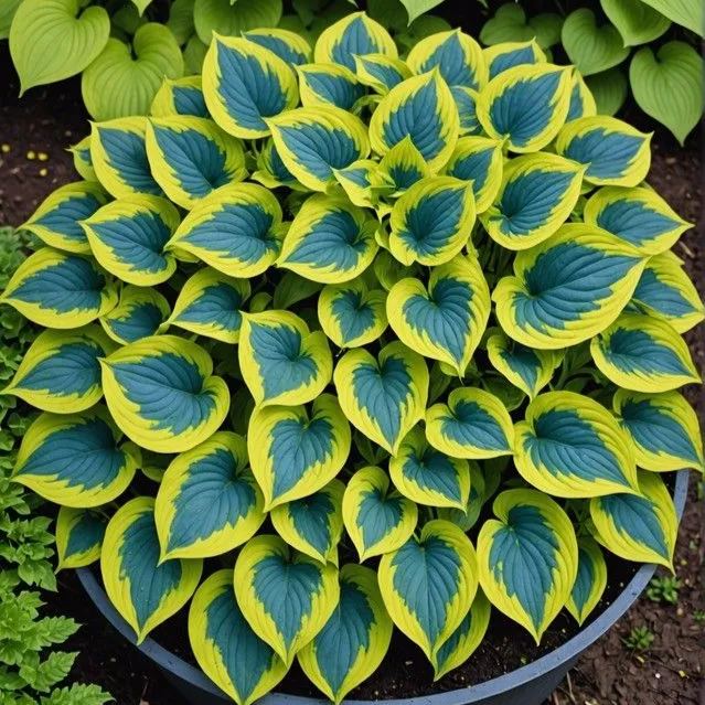 Mutilcolor Hosta Seeds