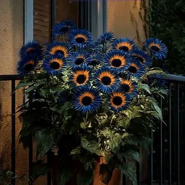 🔥Midnight Blaze Sunflower🌠