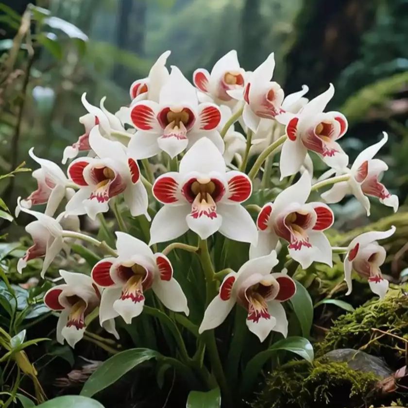 🌱🌺Rare Monkey Face Orchid Tubers⚜️